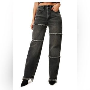 Good American black denim jeans - size 2/26